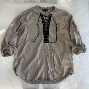 Express long sleeve shirt, size S